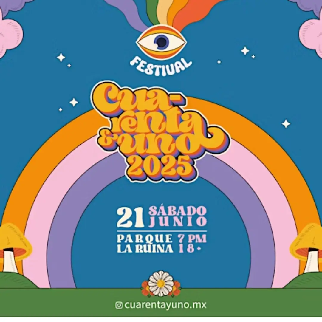 LGBTIQPA+ Festival Cuarenta y Uno 2025