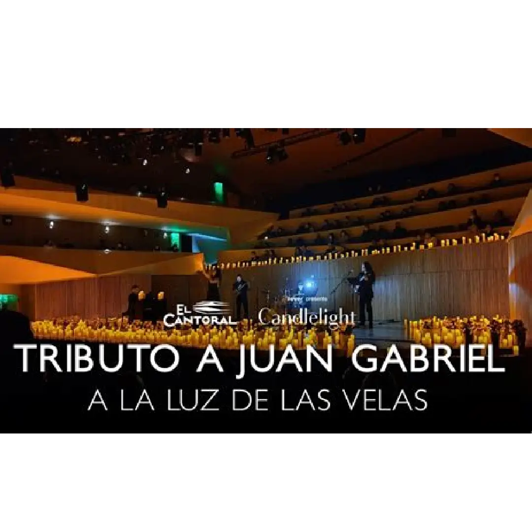 Candlelight: Tributo a Juan Gabriel