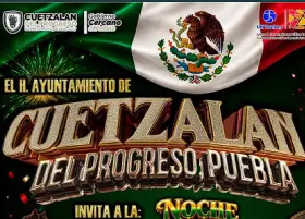 Grito de Independencia Cuetzalan