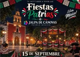 Fiestas Patrias Jalpa de Cánovas