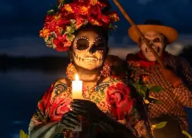 Hanal Pixán Maní